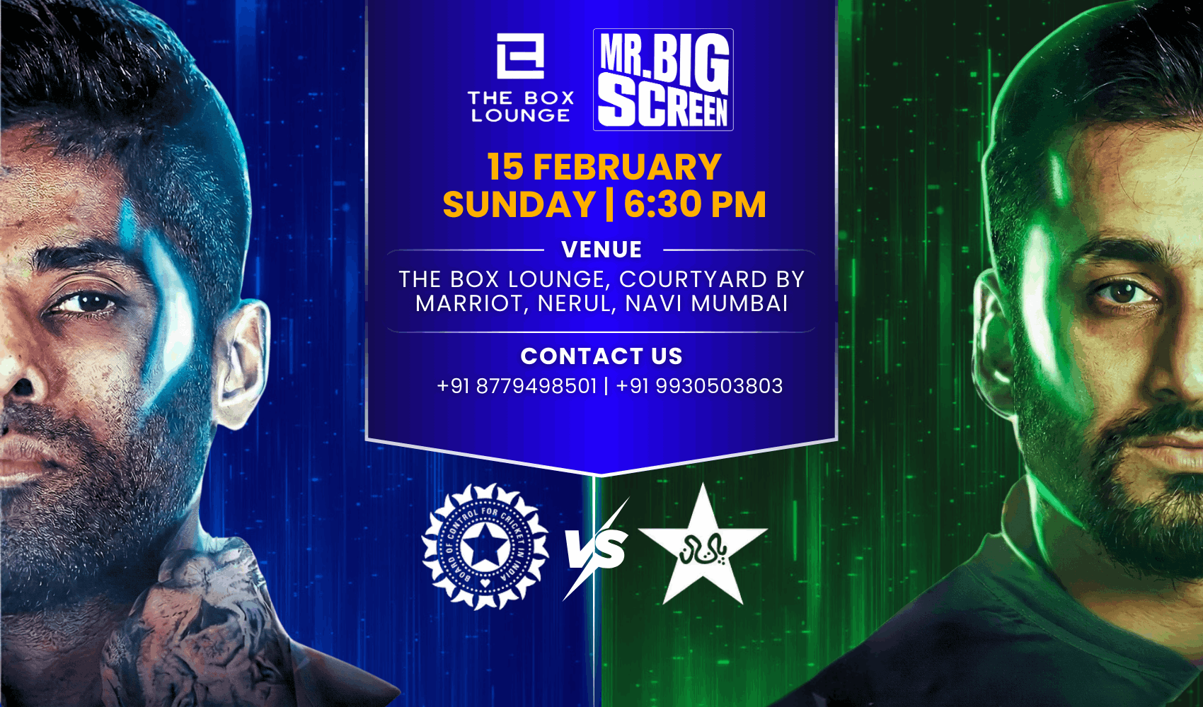 T20 World Cup Screening- India Vs Pakistan- Navi Mumbai